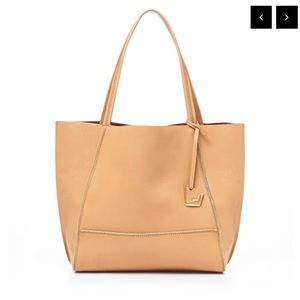 Botkier Soho Leather Tote - Camel Nutmeg NWT